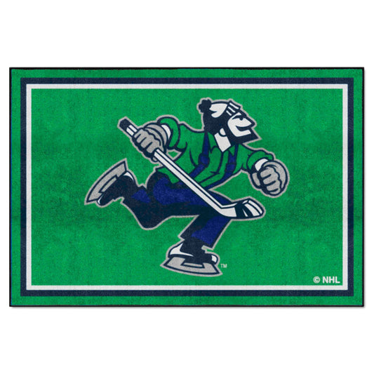 Vancouver Canucks 5ft. x 8 ft. Plush Area Rug