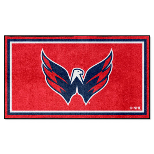 Washington Capitals 3ft. x 5ft. Plush Area Rug