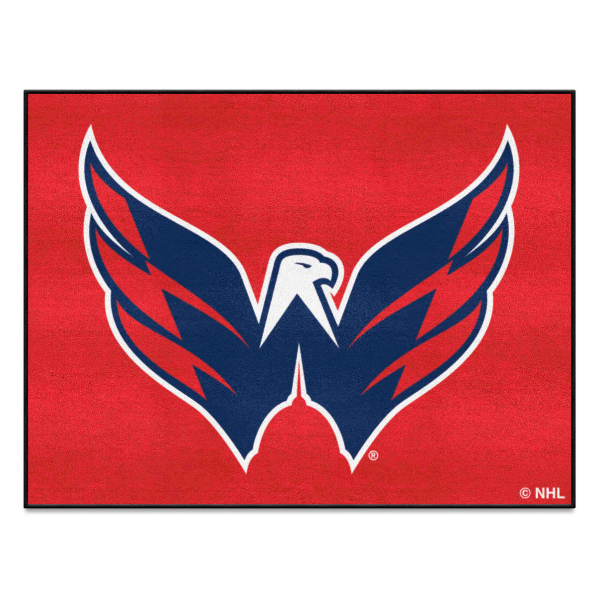 Washington Capitals All-Star Rug - 34 in. x 42.5 in.