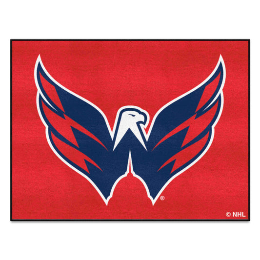 Washington Capitals All-Star Rug - 34 in. x 42.5 in.