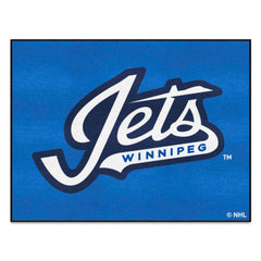 Winnipeg Jets All-Star Rug - 34 in. x 42.5 in.