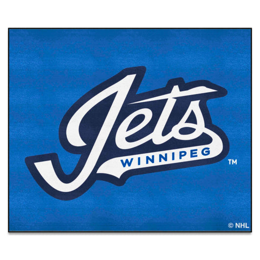 Winnipeg Jets Tailgater Rug - 5ft. x 6ft.