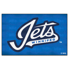 Alfombra Ulti-Mat de los Winnipeg Jets: 5 pies x 8 pies.