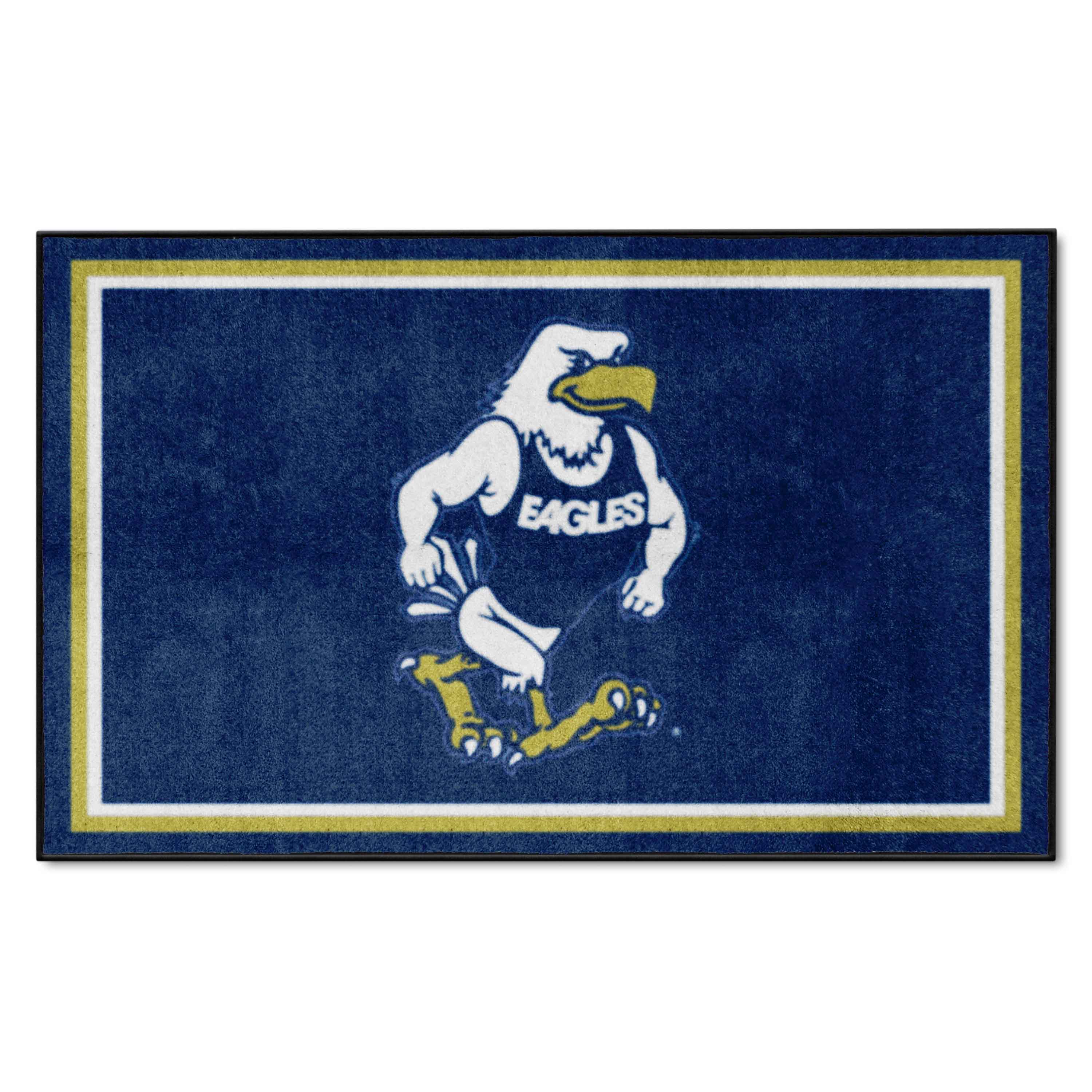 Georgia Southern Eagles 4ft. x 6ft. Plush Area Rug