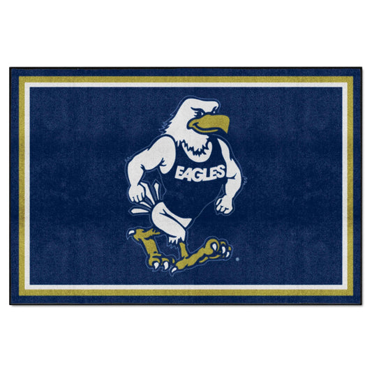 Georgia Southern Eagles 5ft. x 8 ft. Plush Area Rug