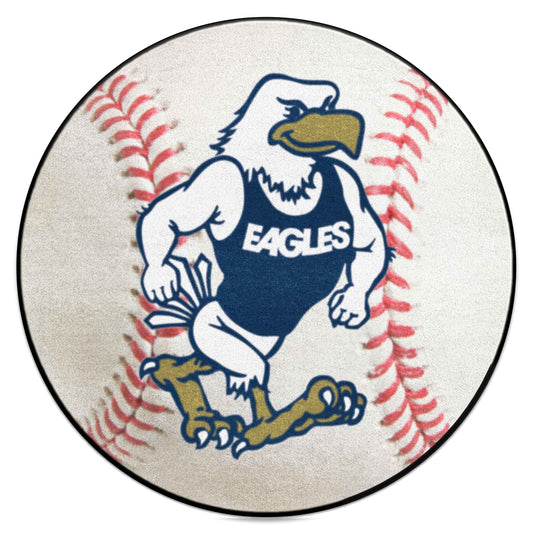 Georgia Southern Eagles Baseball Rug - 27in. Diameter