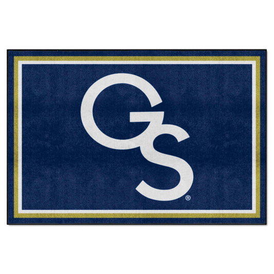 Georgia Southern Eagles 5ft. x 8 ft. Plush Area Rug