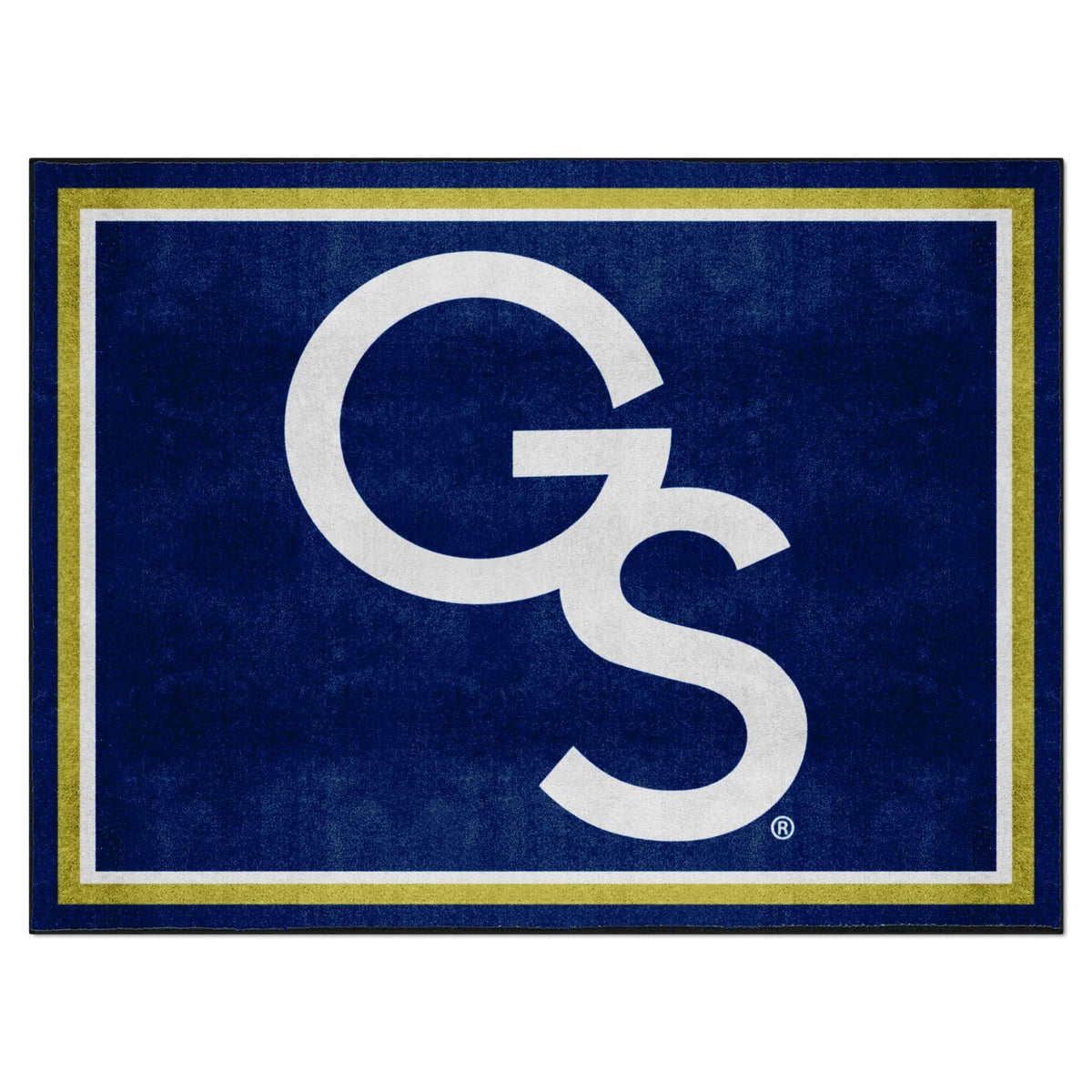 Georgia Southern Eagles 8ft. x 10 ft. Plush Area Rug