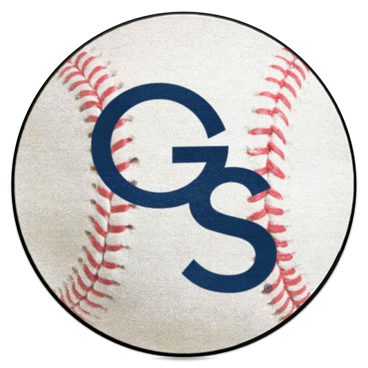 Georgia Southern Eagles Baseball Rug - 27in. Diameter