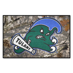 Tulane Green Wave Starter Mat Accent Rug - 19in. x 30in.