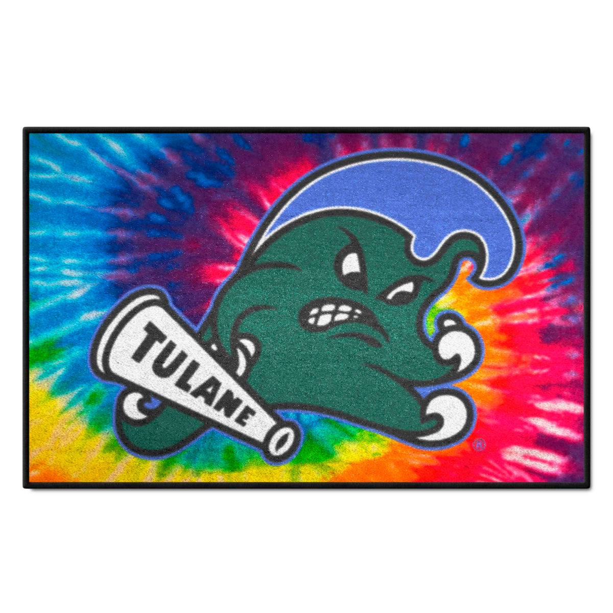 Tulane Green Wave Starter Mat Accent Rug - 19in. x 30in.