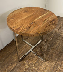 Modern Rustic Side Or End Table