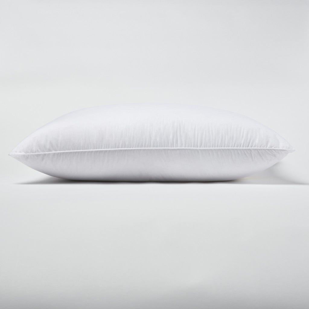 Lux Sateen Down Alternative Standard Size Firm Pillow - Homeroots