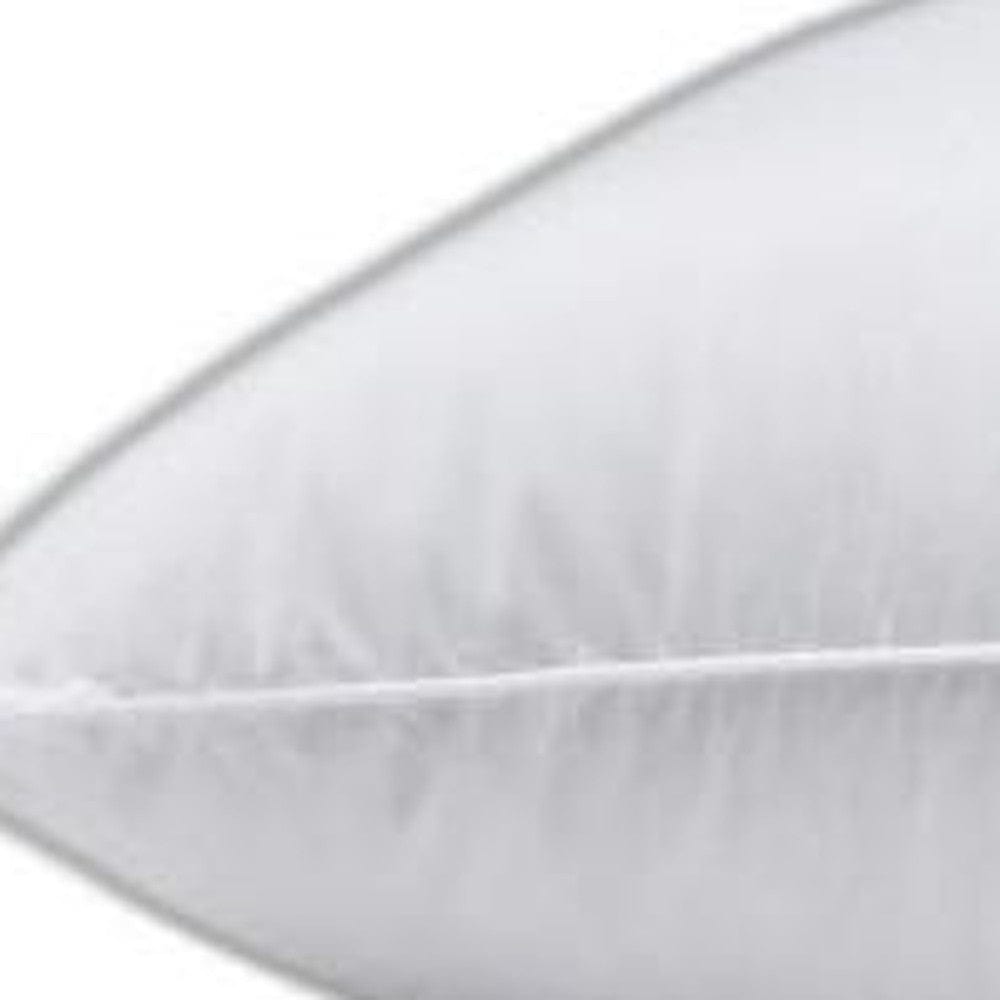 Premium Lux Down Standard Size Medium Pillow - Homeroots