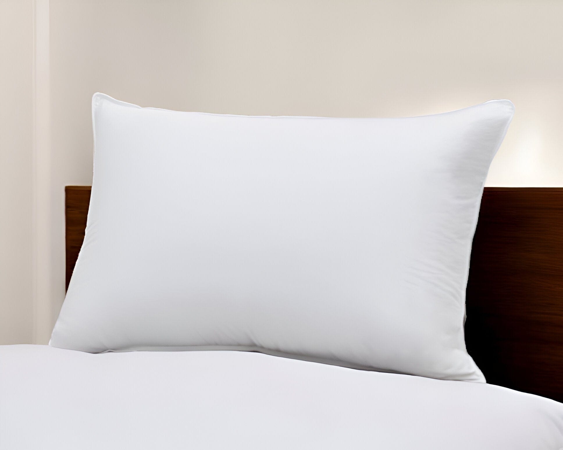 Premium Lux Down King Size Firm Pillow - Homeroots