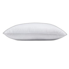 Premium Lux Siberian Down Standard Size Medium Pillow - Homeroots