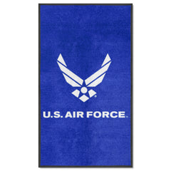 U.S. Air Force 3X5 High-Traffic Mat with Durable Rubber Backing - Portrait Orientation