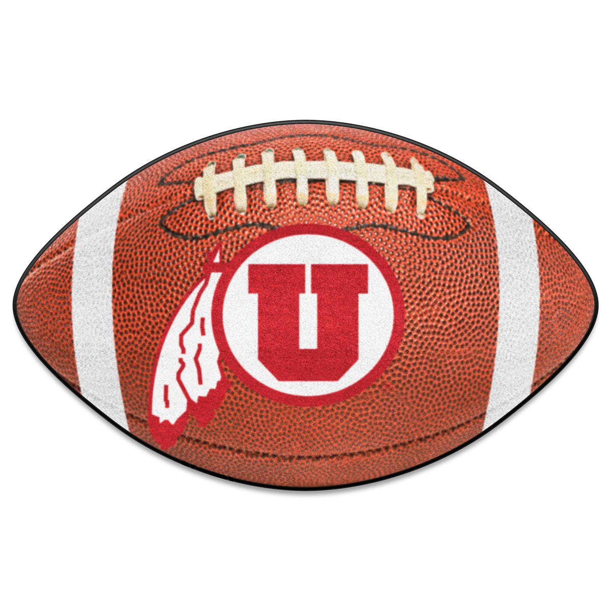 Utah Utes  Football Rug - 20.5in. x 32.5in.