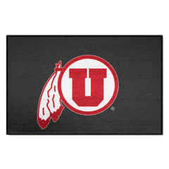 Utah Utes Starter Mat Accent Rug - 19in. x 30in.