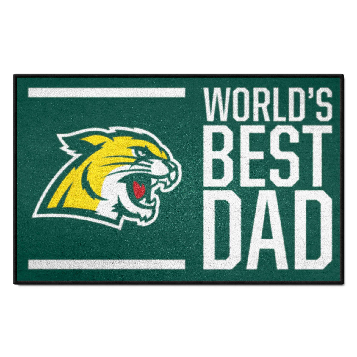 Northern Michigan University Wildcats Starter Mat Accent Rug - 19in. x 30in.