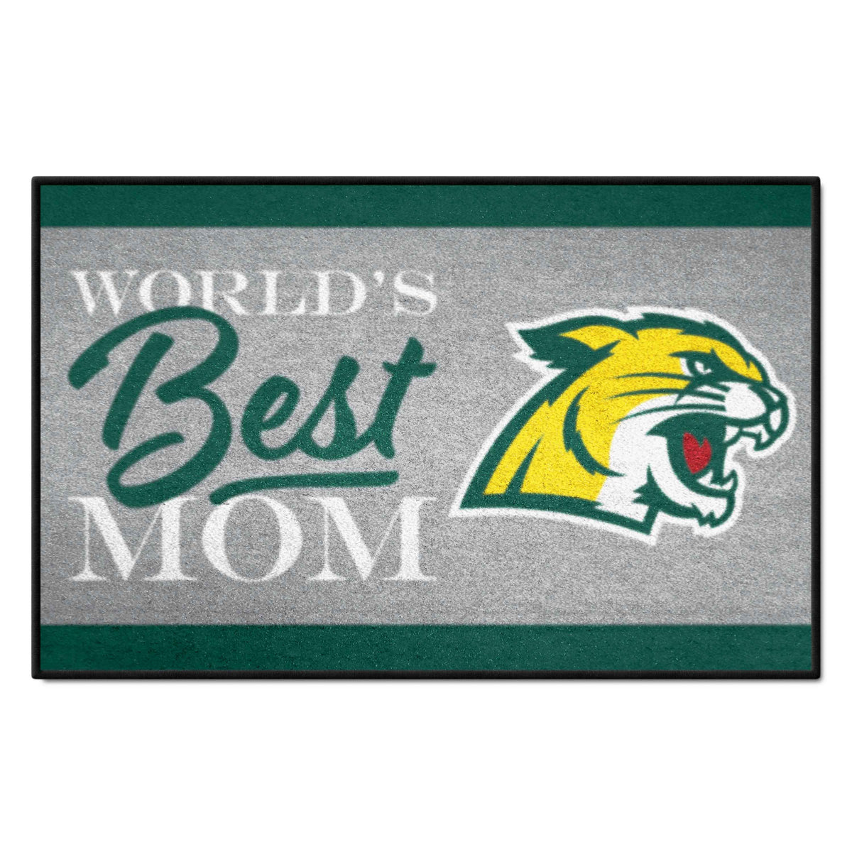 Northern Michigan University Wildcats Starter Mat Accent Rug - 19in. x 30in.