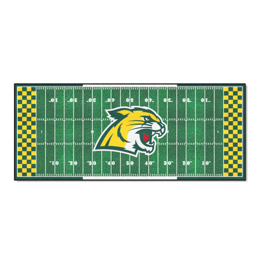 Northern Michigan University Wildcats Field Runner Mat - 30in. x 72in.