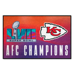 Kansas City Chiefs Super Bowl LVII AFC Championship Starter Mat