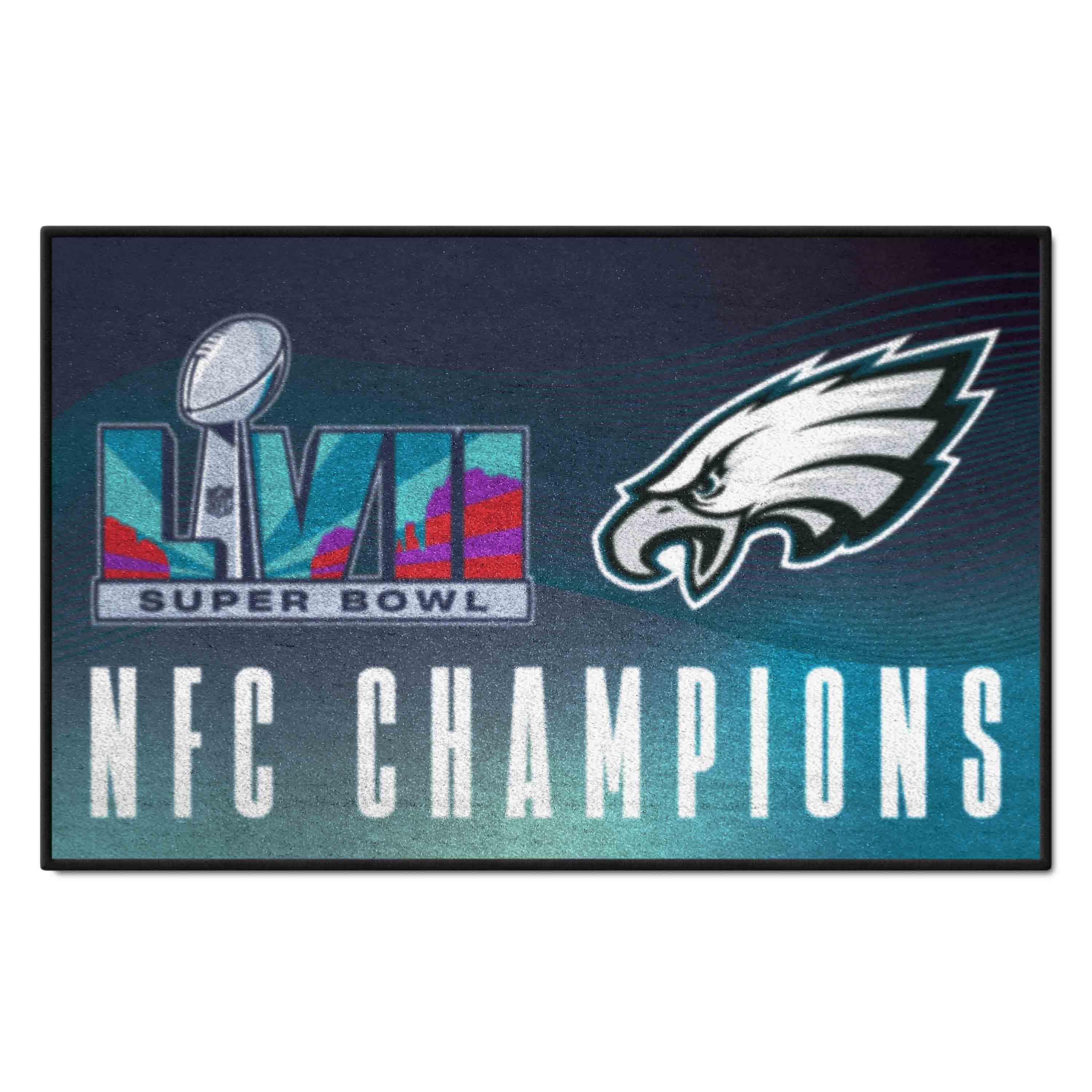 Philadelphia Eagles NFC Championship Starter Mat