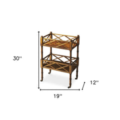 Olive Ash Burl Mobile Server