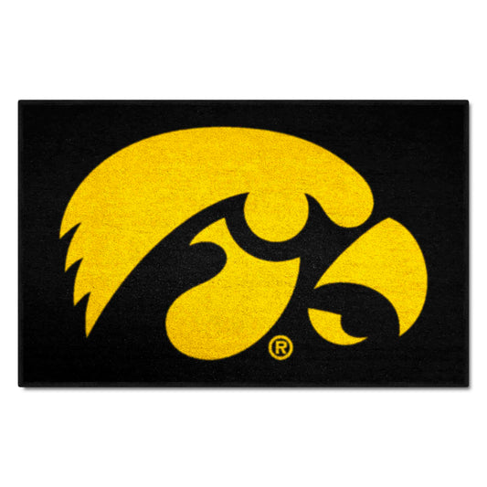 Iowa Hawkeyes Starter Mat Accent Rug - 19in. x 30in.