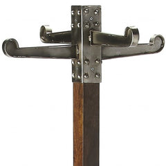 Industrial Chic Vintage Style Coat Rack