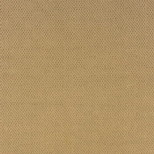 7' X 10' Beige Indoor Outdoor Area Rug - Homeroots