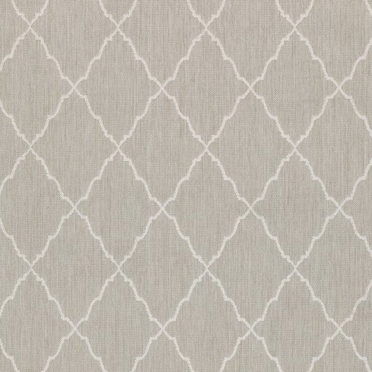 3' X 5' Gray and Ivory Indoor Outdoor Area Rug