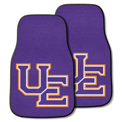 Evansville Purple Aces Front Carpet Car Mat Set - 2 Pieces