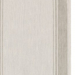 Gray and Ivory Indoor Outdoor Area Rug