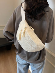 Bolso bandolera Sherpa con correa ajustable