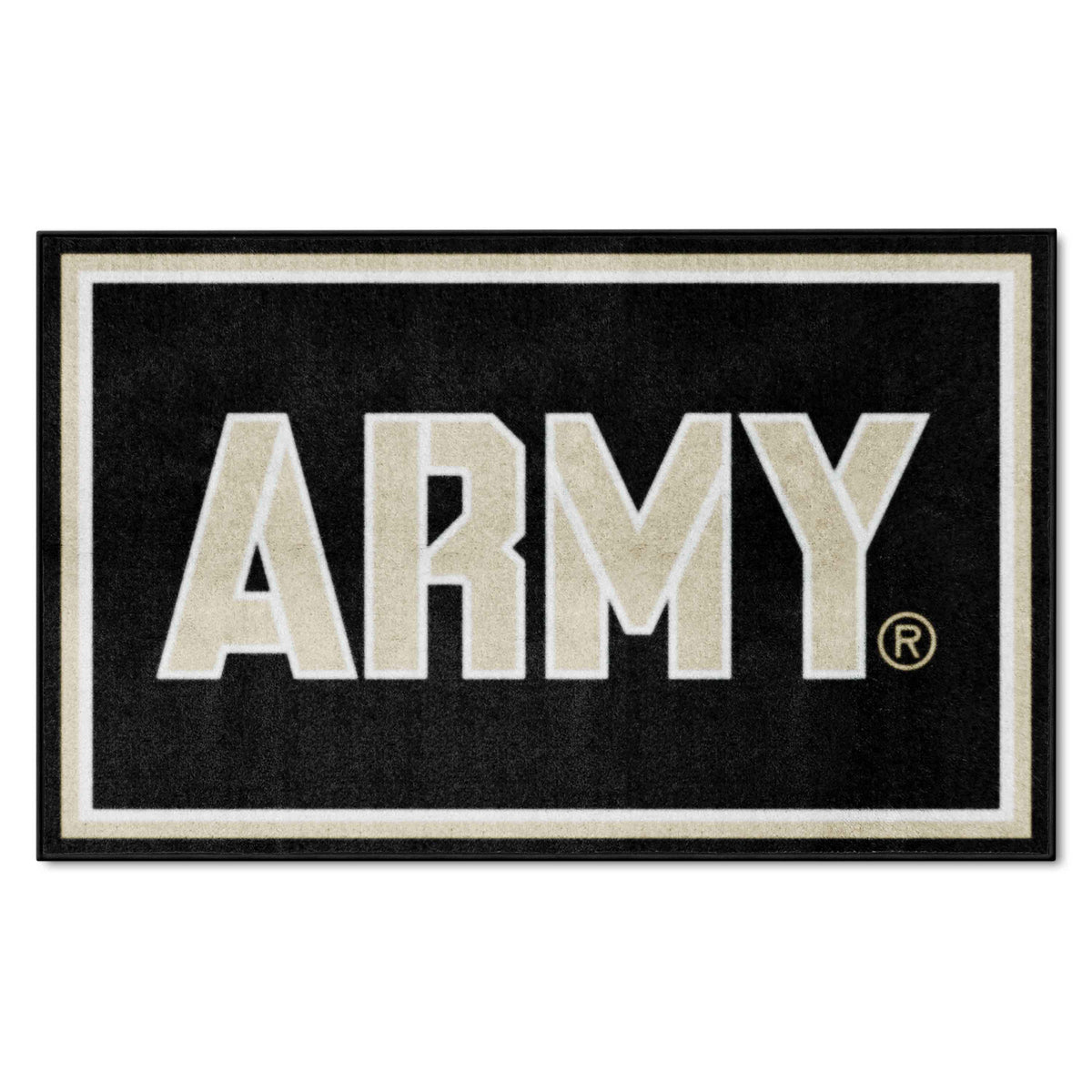 Army West Point Black Knights 4ft. x 6ft. Plush Area Rug