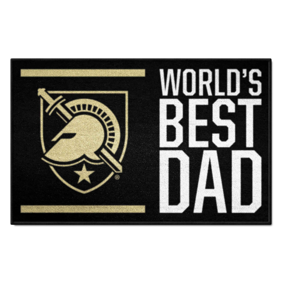 Army West Point Black Knights Starter Mat Accent Rug - 19in. x 30in.