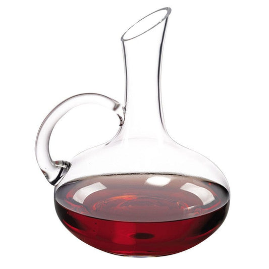 Genie Mouth Blown Lead Free Crystal Wine Carafe