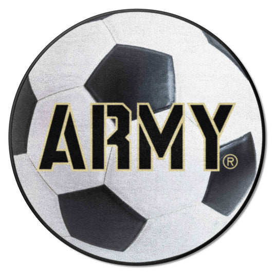 Army West Point Black Knights Soccer Ball Rug - 27in. Diameter