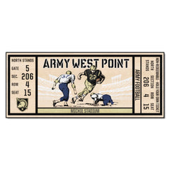 Army West Point Black Knights Ticket Runner Rug - 30in. x 72in.