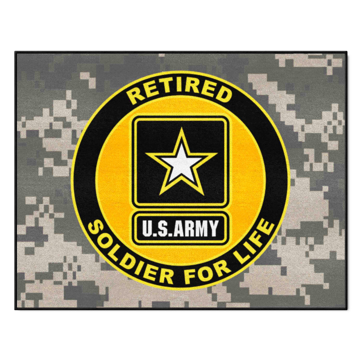 U.S. Army All-Star Rug - 34 in. x 42.5 in.