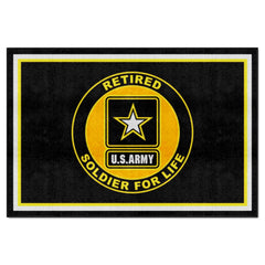 U.S. Army 5ft. x 8 ft. Plush Area Rug