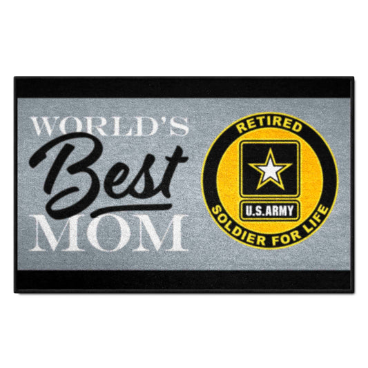 U.S. Army Starter Mat Accent Rug - 19in. x 30in.