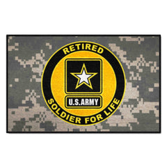 U.S. Army Starter Mat Accent Rug - 19in. x 30in.