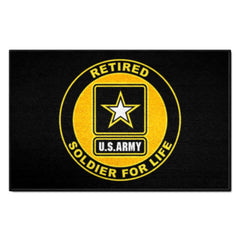 U.S. Army Starter Mat Accent Rug - 19in. x 30in.