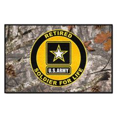 U.S. Army Starter Mat Accent Rug - 19in. x 30in.