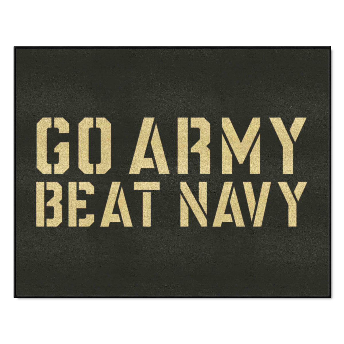 House Divided - Army West Point / Naval Academy House Divided Rug - 34 in. x 42.5 in. - House Divided - Army West Point / Naval Academy