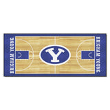 BYU Cougars Court Runner Rug - 30in. x 72in.