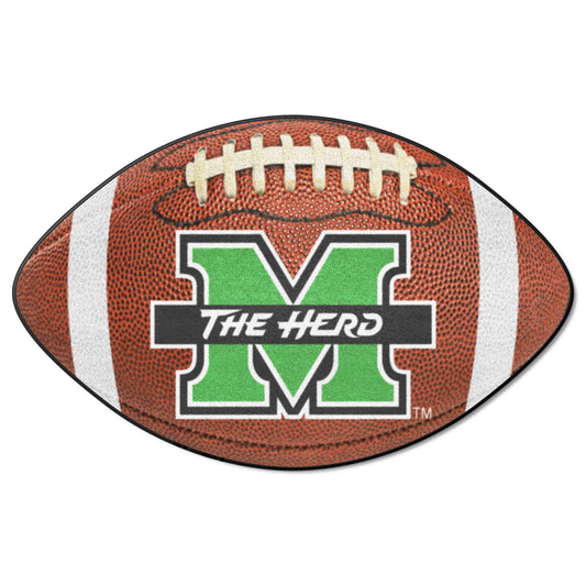 Marshall Thundering Herd Football Rug - 20.5in. x 32.5in.